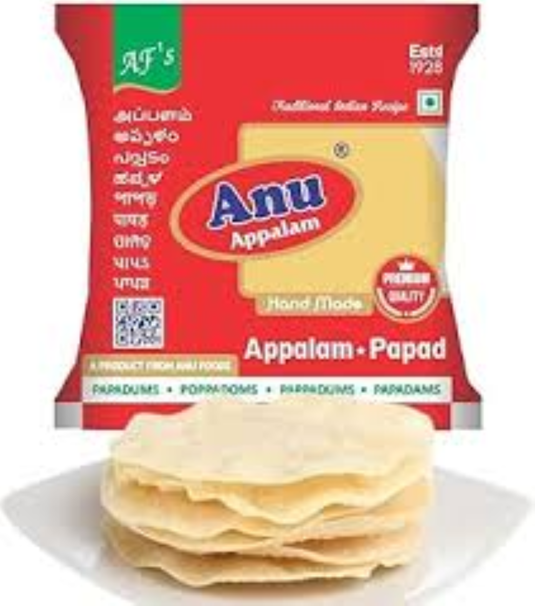 ANNU PLAIN PAPAD 250G